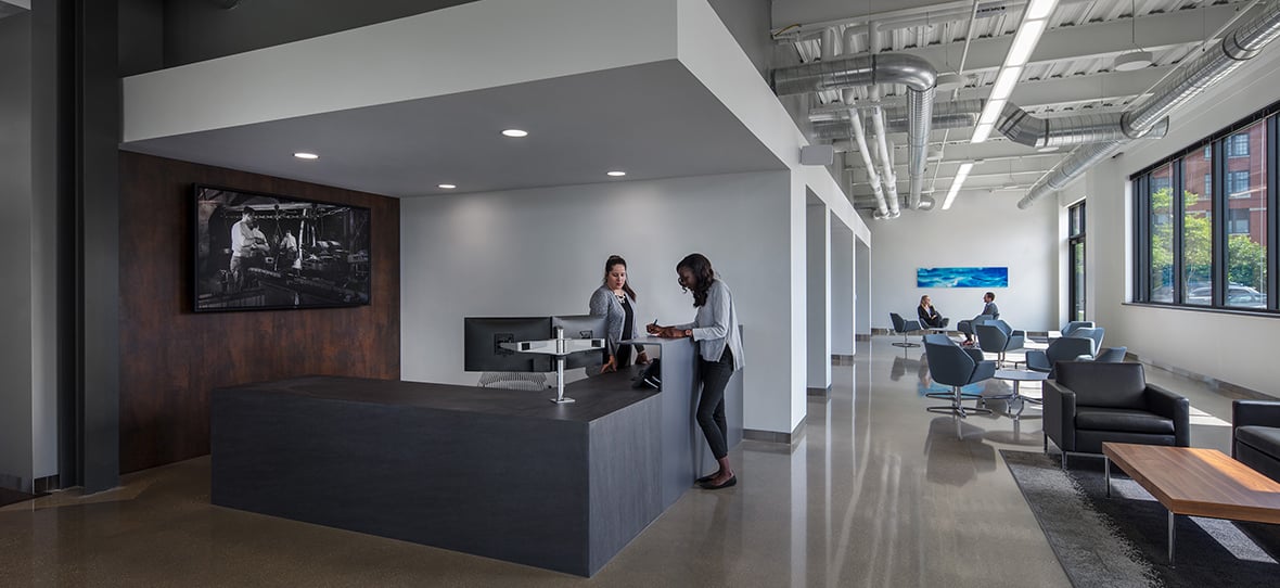 Zurn Global Headquarters Corporate Commercial Construction Project